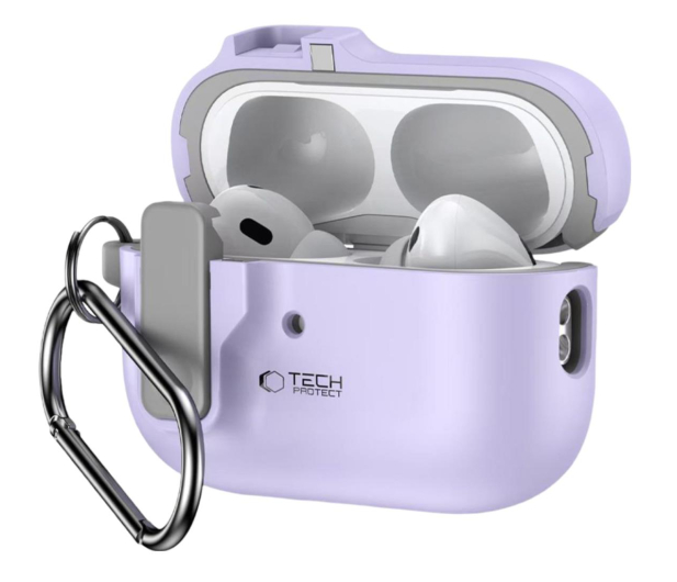 Tech-Protect Slim Hook do Apple Airpods Pro (1.|2. gen.) lavender - 1285368 - zdjęcie